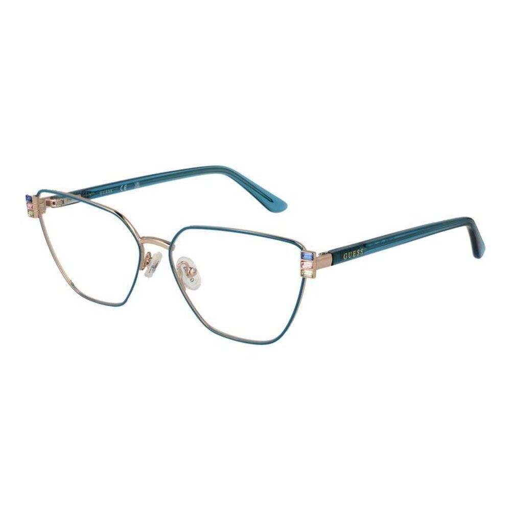 Guess Stylish Rectangular Glasses Frame with Slee… - image 1